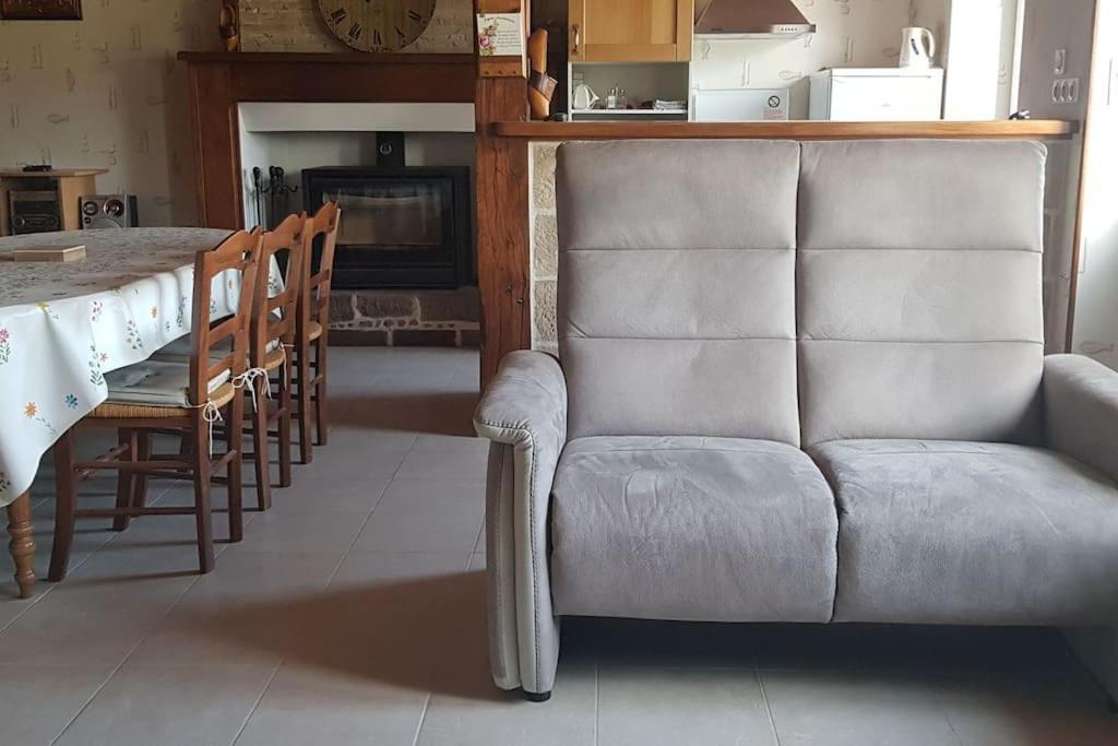 Le Mimosa, Maison De Vacances Trans-la-Foret ภายนอก รูปภาพ