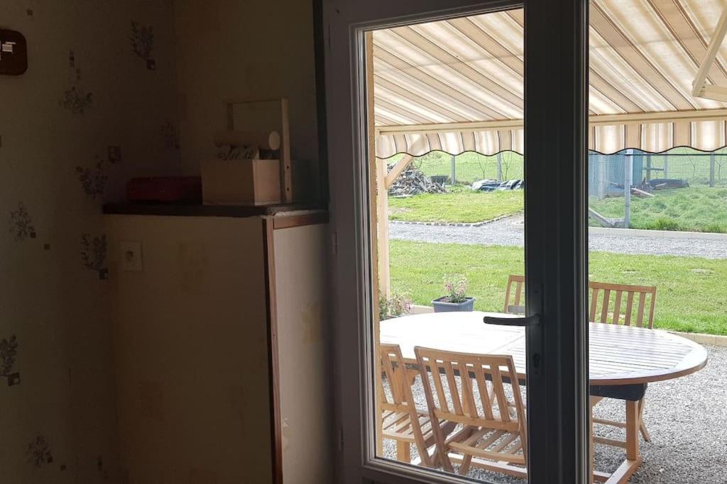 Le Mimosa, Maison De Vacances Trans-la-Foret ภายนอก รูปภาพ