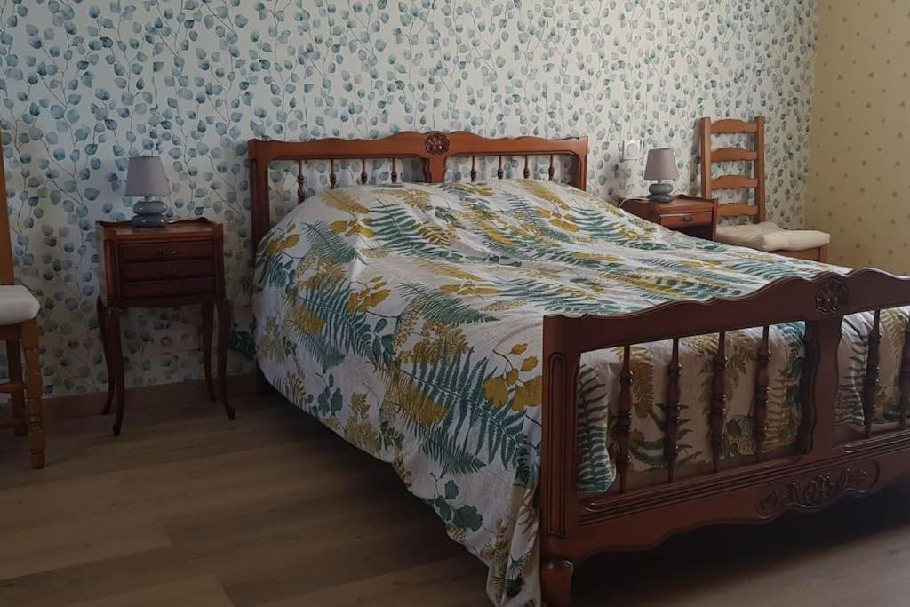 Le Mimosa, Maison De Vacances Trans-la-Foret ภายนอก รูปภาพ