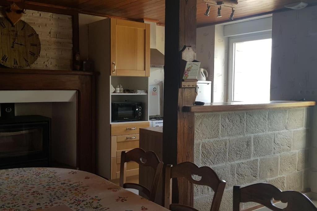 Le Mimosa, Maison De Vacances Trans-la-Foret ภายนอก รูปภาพ