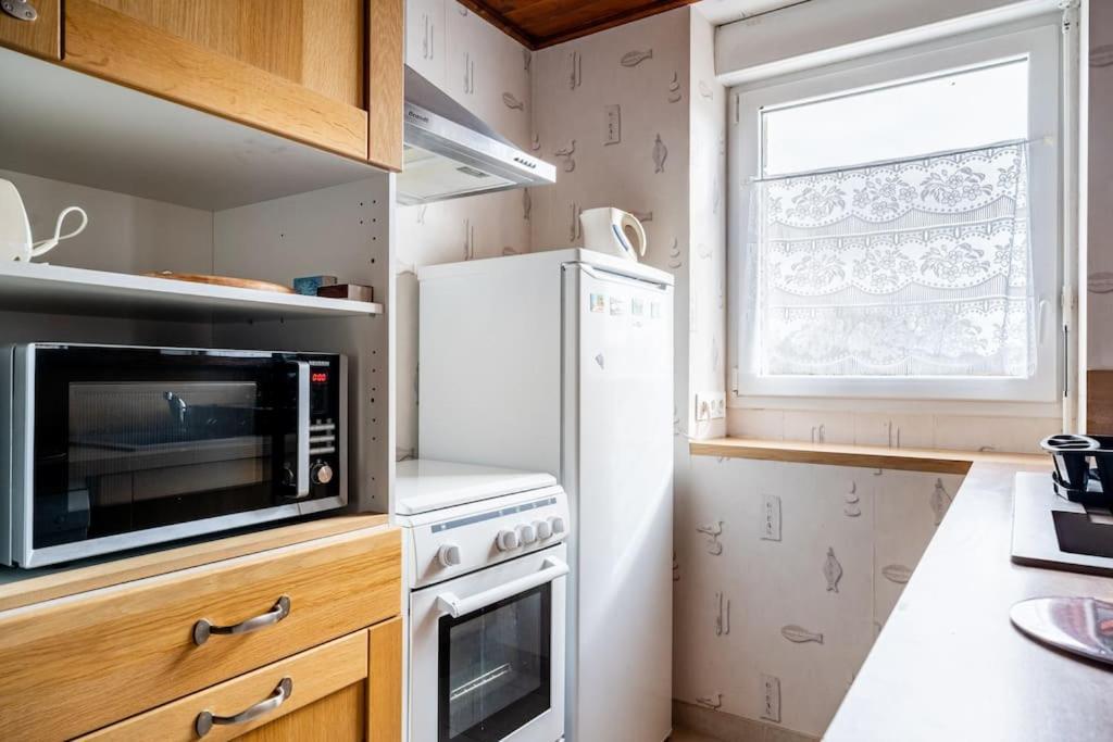 Le Mimosa, Maison De Vacances Trans-la-Foret ภายนอก รูปภาพ