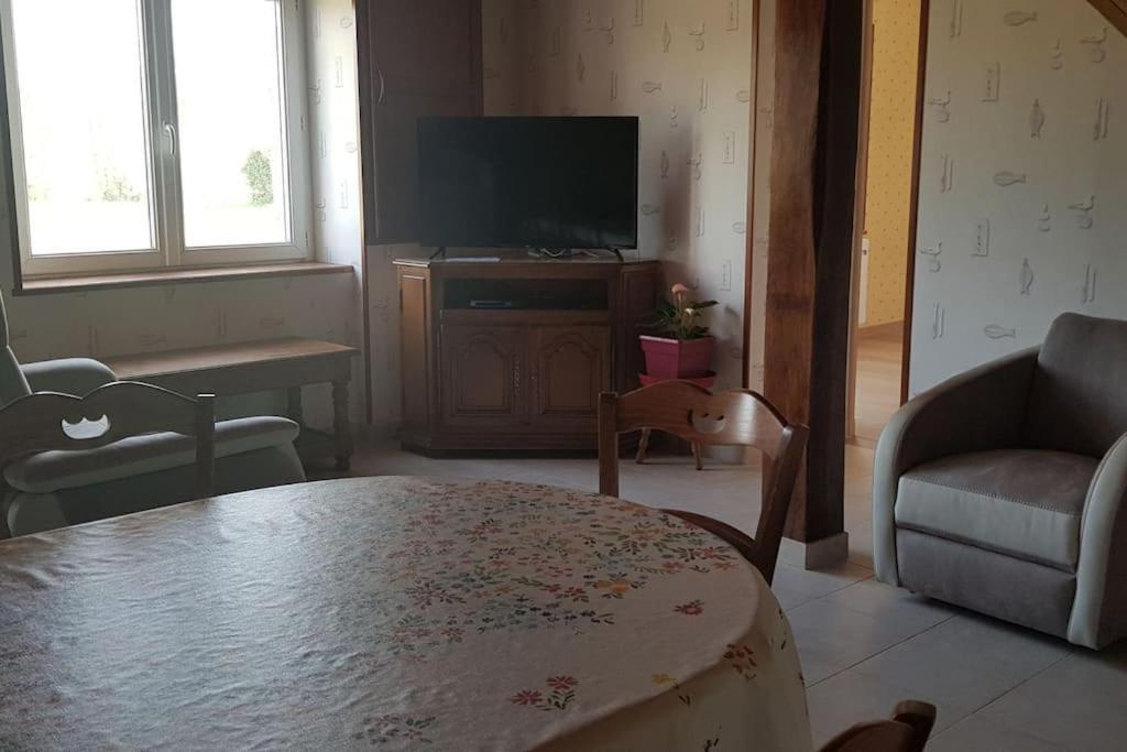 Le Mimosa, Maison De Vacances Trans-la-Foret ภายนอก รูปภาพ