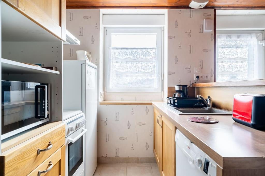 Le Mimosa, Maison De Vacances Trans-la-Foret ภายนอก รูปภาพ