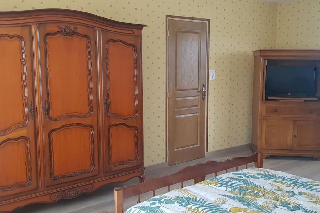 Le Mimosa, Maison De Vacances Trans-la-Foret ภายนอก รูปภาพ