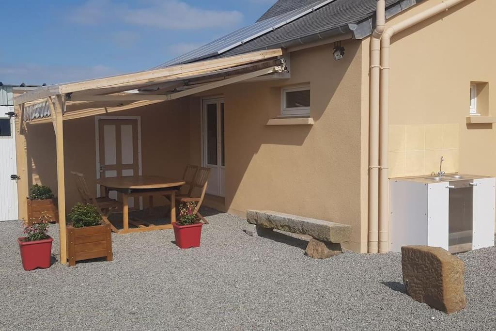 Le Mimosa, Maison De Vacances Trans-la-Foret ภายนอก รูปภาพ