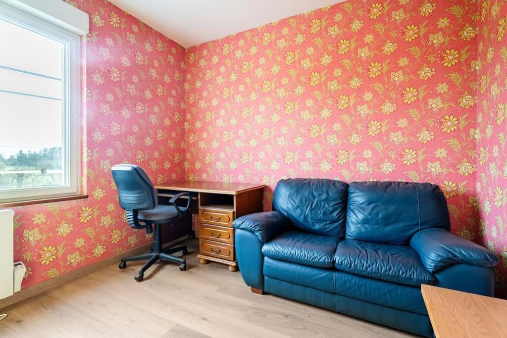 Le Mimosa, Maison De Vacances Trans-la-Foret ภายนอก รูปภาพ